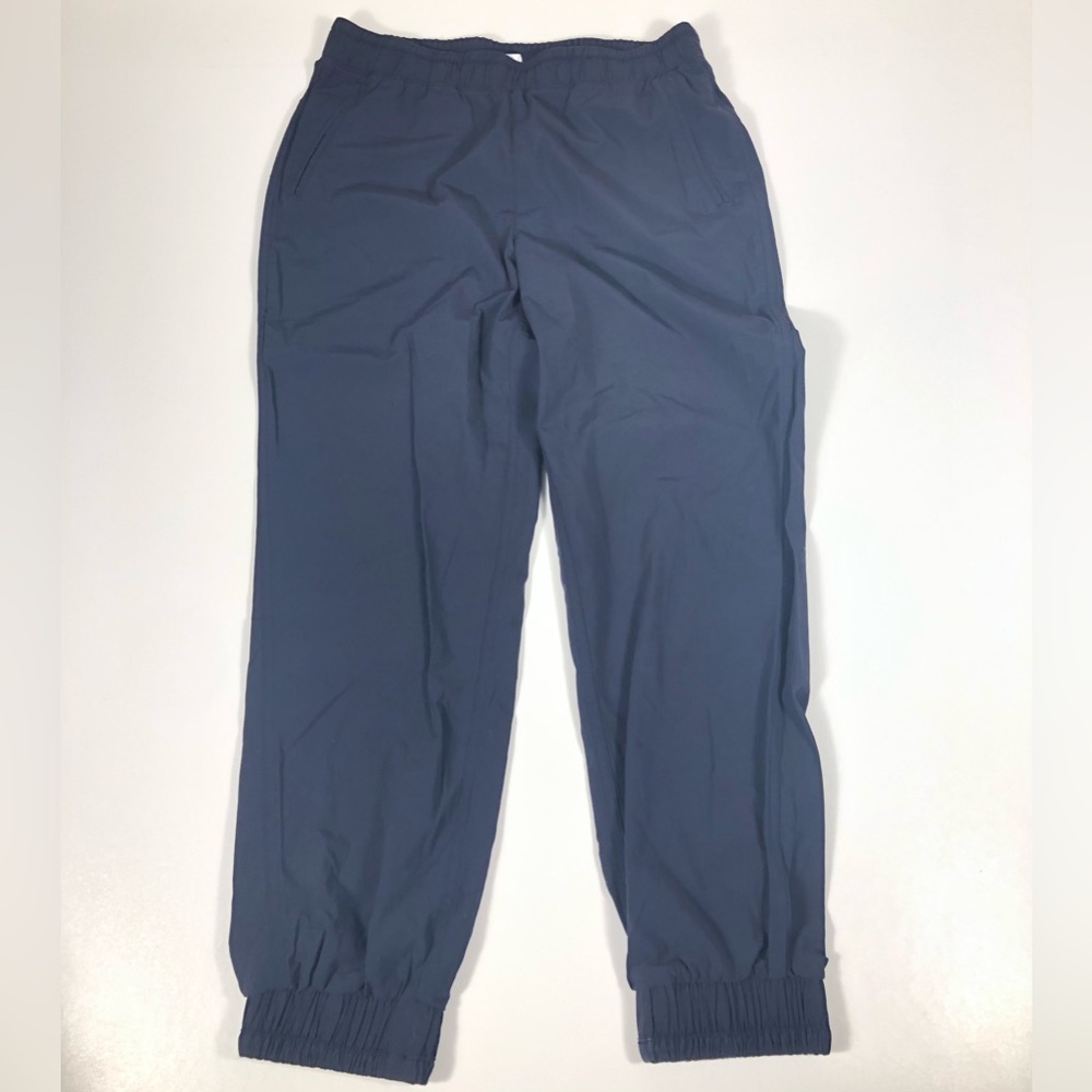 Lululemon Get There Pants Womens Size 6 Stretch Pull On 25" Midnight Navy